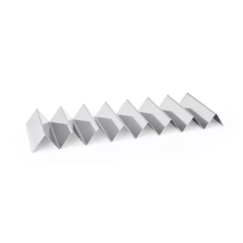 Szendvicstartó, 7 tartóval, 57×17×4,5 cm
