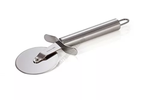 Pizzaszeletelő, 20 cm, 6,5 cm kerék átmérő, rozsdamentes