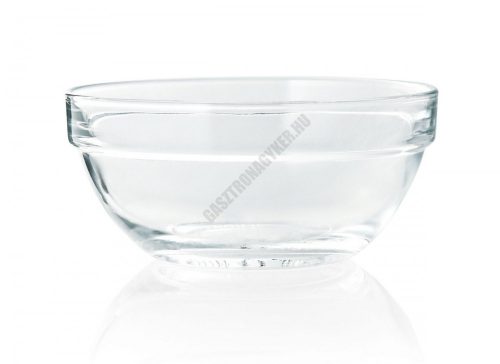 Empilable tálka, 12,5 cm, 360 ml, üveg, sorolható