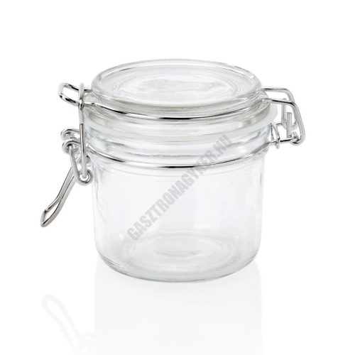 Swing csatos üveg, befőttes, 200 ml, 8,5×8,5 cm