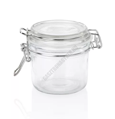 Swing csatos üveg, befőttes, 200 ml, 8,5×8,5 cm