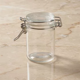 Swing csatos üveg, befőttes, 100 ml, 4,5×8,5 cm