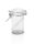 Swing csatos üveg, befőttes, 100 ml, 4,5×8,5 cm