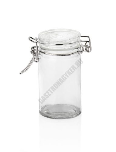 Swing csatos üveg, befőttes, 0,1 liter, 4,5x8,5 cm