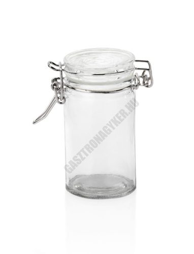 Swing csatos üveg, befőttes, 100 ml, 4,5×8,5 cm