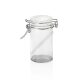 Swing csatos üveg, befőttes, 100 ml, 4,5×8,5 cm