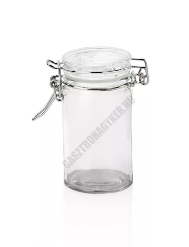 Swing csatos üveg, befőttes, 100 ml, 4,5×8,5 cm