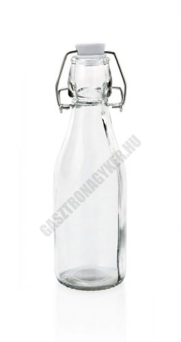 Swing csatos üveg, 500 ml, 7×26,5 cm