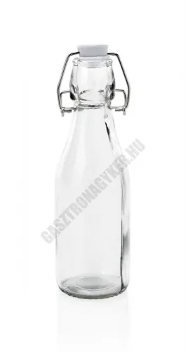 Swing csatos üveg, 500 ml, 7×26,5 cm