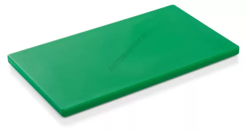Vágólap, 53×32,5×2 cm (GN 1/1), zöld, 6 gumitalpacskával, prémium