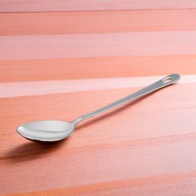 Szervírozókanál, 9,5×6,5×36 cm, rozsdamentes