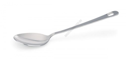 Szervírozókanál, 9,5×6,5×36 cm, rozsdamentes