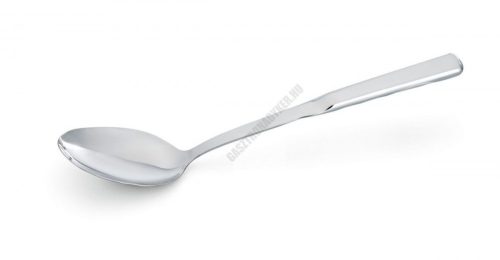 Tálalókanál, szervírozókanál, teljes hossza 33 cm, rozsdamentes, Büfé 186 