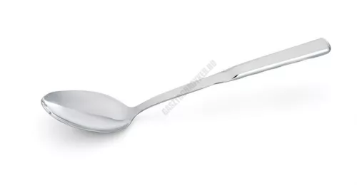 Tálalókanál, szervírozókanál, teljes hossza 33 cm, rozsdamentes, Büfé 186 