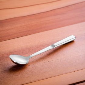 Szervírozókanál, 8×6×31 cm, Büfé 186, rozsdamentes