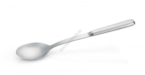 Szervírozókanál, 8×6×31 cm, Büfé 186, rozsdamentes