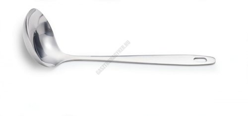 Levesmerőkanál, 9×28 cm, Büfé 187, rozsdamentes