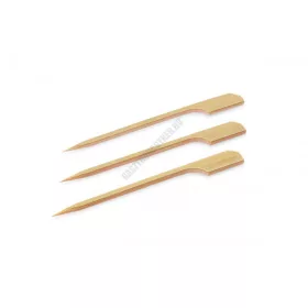 Szendvicstű, 9 cm, bambusz, 100 db/csomag