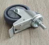 Kerék Cargo zsúrkocsihoz, fékezhető, 10 mm-es menetes szár