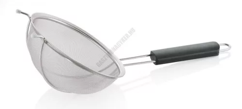 Szűrő műanyag nyéllel, 28 cm, erős kivitel