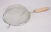 Szűrő fanyéllel, 20 cm