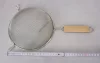 Szűrő fanyéllel, 20 cm