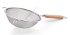Szűrő fanyéllel 27 cm, dupla hálós