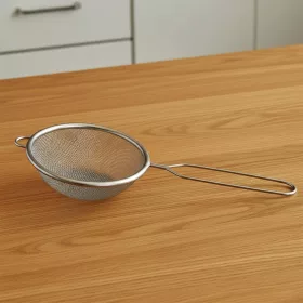 Passzírozó szűrő, 10 cm, rozsdamentes