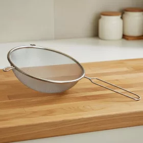 Passzírozó szűrő, 20 cm, rozsdamentes