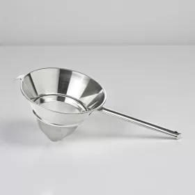 Spiccszűrő, hálós, 30 cm, rozsdamentes