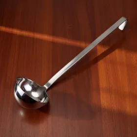 Merőkanál, 330 ml, 11×38 cm, rozsdamentes