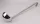 Merőkanál, 330 ml, 11×38 cm, rozsdamentes