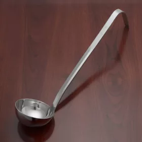   Merőkanál, 70 ml, űrmértékjelölt, nyélhossz: 22 cm, átmérő: 6,5 cm