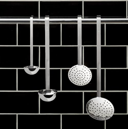 Merőkanál, 70 ml, űrmértékjelölt, nyélhossz: 22 cm, átmérő: 6,5 cm