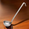 Merőkanál, 90 ml, űrmértékjelölt, nyélhossz: 22 cm, átmérő: 7 cm