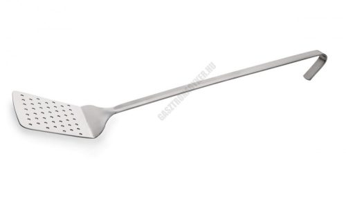Lapátkanál, 10×10×45 cm, perforált, rozsdamentes