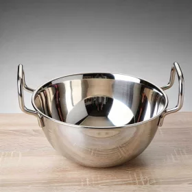 Habüst, 20 cm, 2,5 liter, rozsdamentes