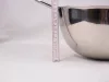 Habüst füllel, 24 cm, 3,8 liter, rozsdamentes