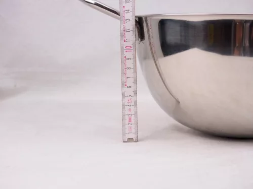 Habüst füllel, 24 cm, 3,8 liter, rozsdamentes