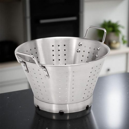 Szűrődézsa üsthöz, 40 cm, talpas, rozsdamentes
