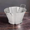 Szűrődézsa, talpas szűrő,  45 cm, rozsdamentes