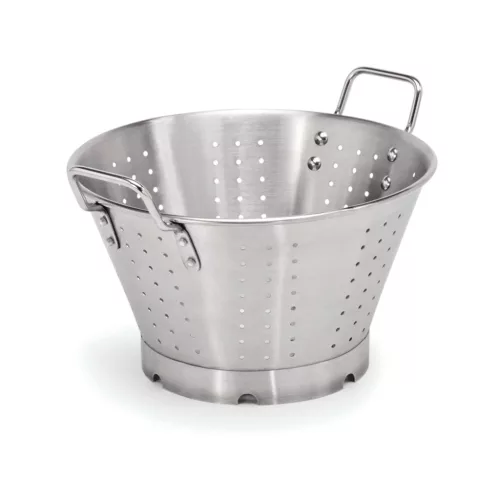 Szűrődézsa üsthöz, talpas szűrő, 60 cm átmérő, rozsdamentes