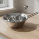 Hal- és zöldségpasszírozó, 24 cm, három tárcsával, rozsdamentes