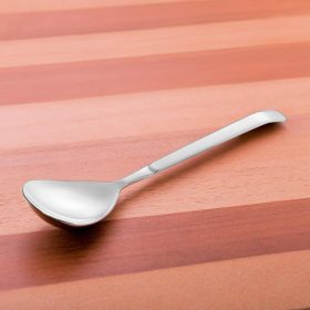 Szervírozókanál, 10×7×32 cm, rozsdamentes