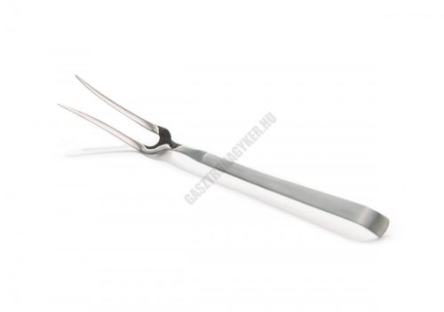 Chafingvilla-szervírozóvilla, 10,5x31 cm, rozsdamentes