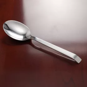 Szervírozókanál, rozsdamentes, teljes hossza 26 cm