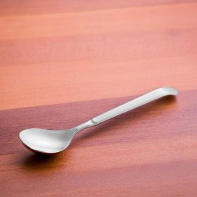 Szervírozókanál, 8×6×31 cm, rozsdamentes