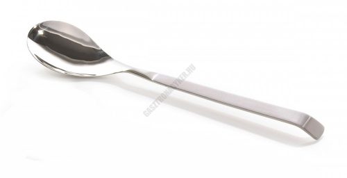 Szervírozókanál, 8×6×31 cm, rozsdamentes