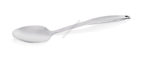 Tálalókanál, szervírozókanál, 10,5×7×36 cm, Büfé 218, rozsdamentes