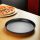 Pizzaforma, felső átm.: 20 cm, alsó átm.: 18 cm, kékvas